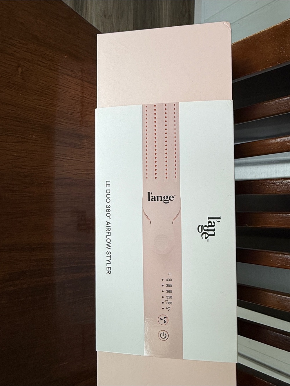L'ange Pink Le Duo 360° Airflow Styler
